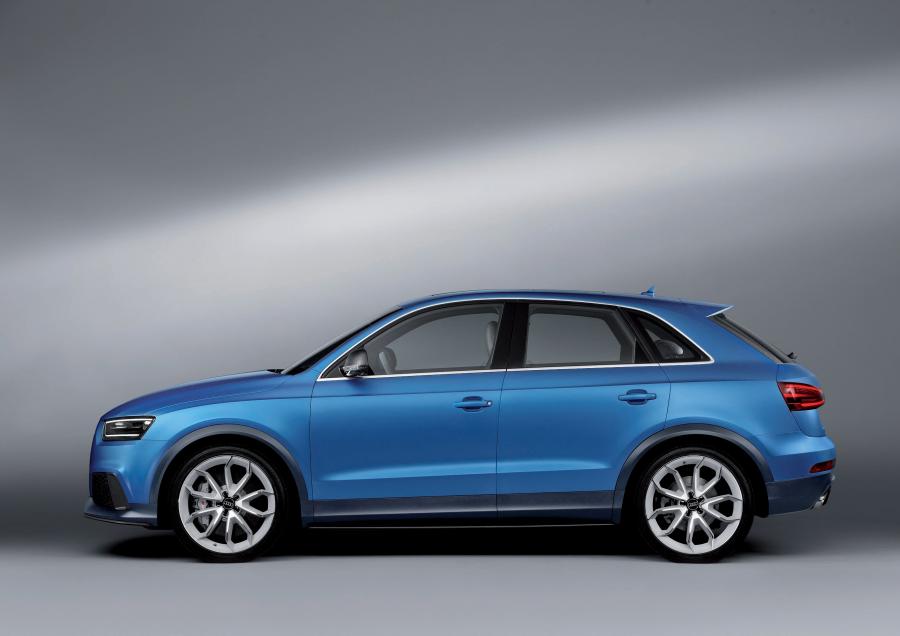  Audi RS Q3 Concept (8U) 2012 года  (фото 17 из 26)